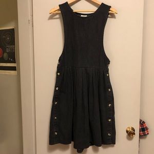 Vintage L.L. Bean Denim Pinafore Dress